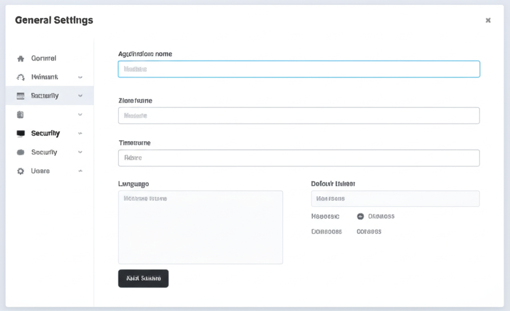 Configure